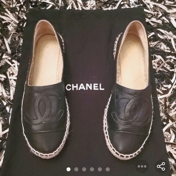 CHANEL Shoes - Chanel Espadrilles